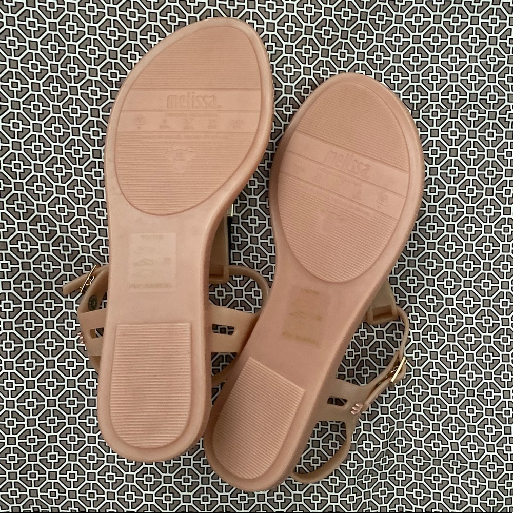 NWOT BLUSH MELISSA + JASON WU SANDAL - Picture 10 of 11